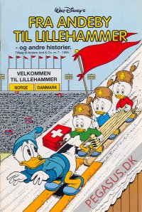 Anders And & Co. 1994 7x: Fra Andeby til Lillehammer - og andre historier