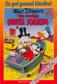 Anders And & Co. 1994 42x: Kopi af Soloh&aelig;fte nr. 8: Den snedige Onkel Joakim