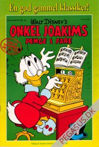 Anders And & Co. 1995 30x: Kopi af Solohæfte nr. 22: Onkel Joakims penge i fare