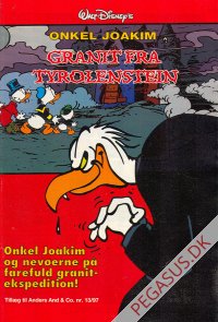 Anders And & Co. 1997 13x: Onkel Joakim. Granit fra Tyrolenstein