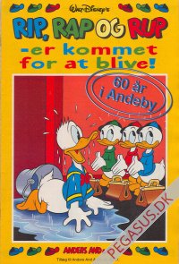 Anders And & Co. 1997 42x: Rip, Rap og Rup - er kommet for at blive!