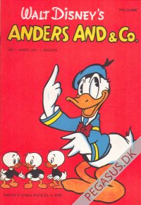 Anders And & Co. 1999 9x: Genoptryk af Anders And nr. 1/49