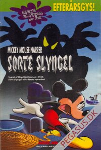 Anders And & Co. 1999 41x: Mickey Mouse narrer Sorte Slyngel