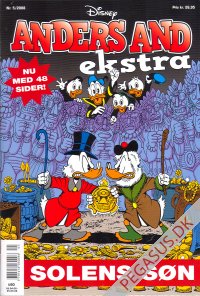 Anders And ekstra 2008 5: Solens s&oslash;n
