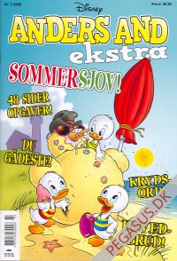 Anders And ekstra 2008 7: Sommersjov!