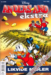 Anders And ekstra 2008 8: Likvide midler