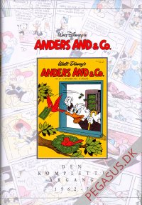 Anders And & Co. Den komplette &aring;rgang: 1962-5