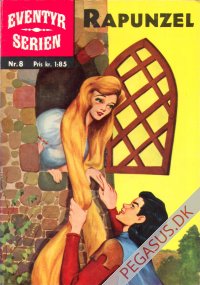 Eventyrserien 8: Rapunzel