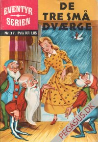 Eventyrserien 37: De tre sm&aring; dv&aelig;rge
