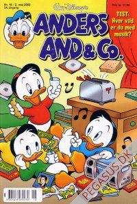 Anders And & Co. 2002 18