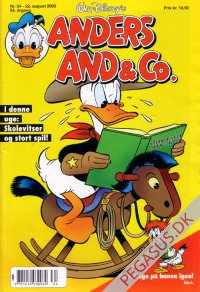 Anders And & Co. 2002 34