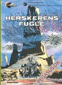 Linda og Valentin - agenter i tid og rum 3: Herskernes fugle
