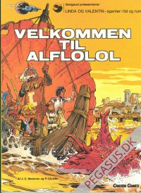 Linda og Valentin - agenter i tid og rum 2: Velkommen til Alflolol