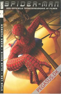 Spider-man Den Officielle Tegneserieudgave af filmen 1: Spiderman. Den Officielle Tegneserieudgave Af Filmen