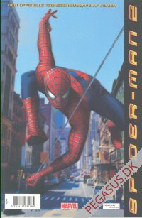 Spider-man Den Officielle Tegneserieudgave af filmen 2: Spiderman. Den Officielle Tegneserieudgave Af Filmen