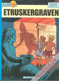 Alix (1974) 2: Etruskergraven