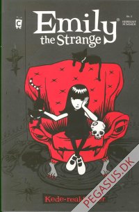 Emily the Strange (2008) 1 kedeligt nummer: Kede-reaktioner