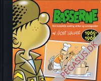 Basserne. Den komplette samling striber og s&oslash;ndaggsider (8): 1965-1966