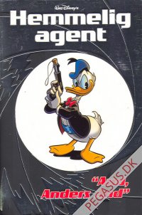 Jumbo (tema-bog): Hemmelig agent "And, Anders And"