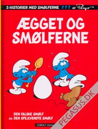 Sm&oslash;lferne minicomics 4: &AElig;gget og sm&oslash;lferne