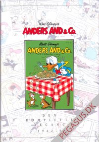 Anders And & Co. Den komplette årgang: 1962-6