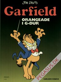 Garfield farvealbum 23: Orangeade i G-dur