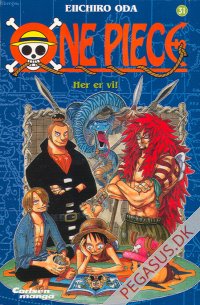 One Piece 31: Her er vi!