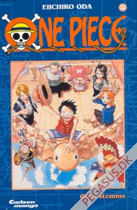 One Piece 32: &Oslash;ens stemme