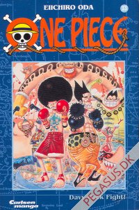 One Piece 33: Davy Back Fight!