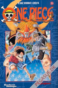 One Piece 35: Kaptajnen