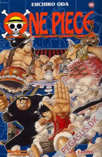 One Piece 40: Enies Lobby