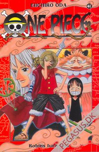 One Piece 41: Robins barndom