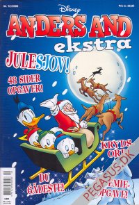 Anders And ekstra 2008 12: Julesjov!