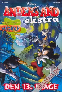 Anders And ekstra 2009 1: Den 13. etage
