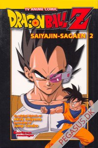 Dragon Ball Z. Saiyajin-sagaen 2