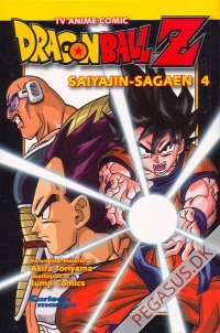 Dragon Ball Z. Saiyajin-sagaen 4