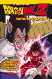 Dragon Ball Z. Saiyajin-sagaen 5