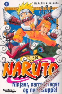 Naruto 1: Ninjaer, narrestreger og nudelsuppe!