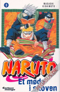 Naruto 3: Et m&oslash;de i skoven