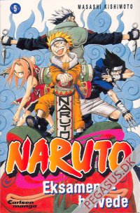 Naruto 5: Eksamenshelvede