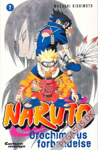 Naruto 7: Orochimarus forbandelse