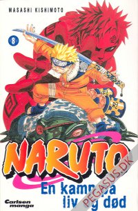 Naruto 8: En kamp på liv og død