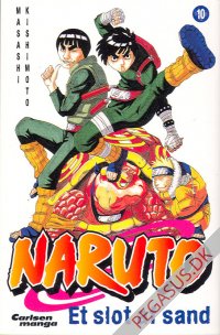 Naruto 10: Et slot af sand