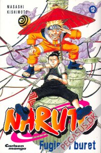 Naruto 12: Fuglen i buret