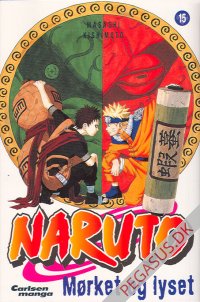 Naruto 15: M&oslash;rket og lyset