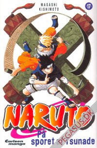 Naruto 17: P&aring; sporet af Tsunade