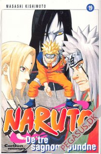 Naruto 19: De tre sagnomspundne