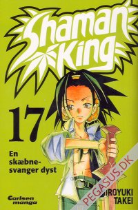 Shaman King 17: En sk&aelig;bnesvanger dyst