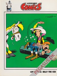 Albumklubben Comics: Lucky Luke: Billy the Kid