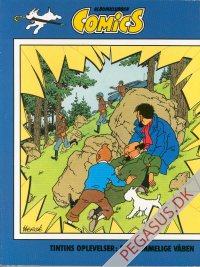 Albumklubben Comics: Tintins oplevelser: Det hemmelige våben